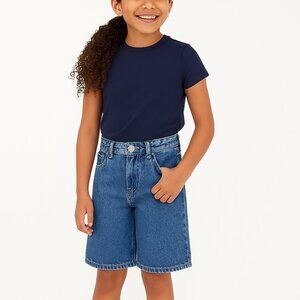 RSQ Carpenter Jorts Denim